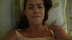 In bed with Jill, its always time to fuck.