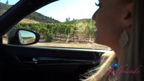 You visit a winery with Paris!