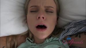 You wake Paris and fill her with cum.